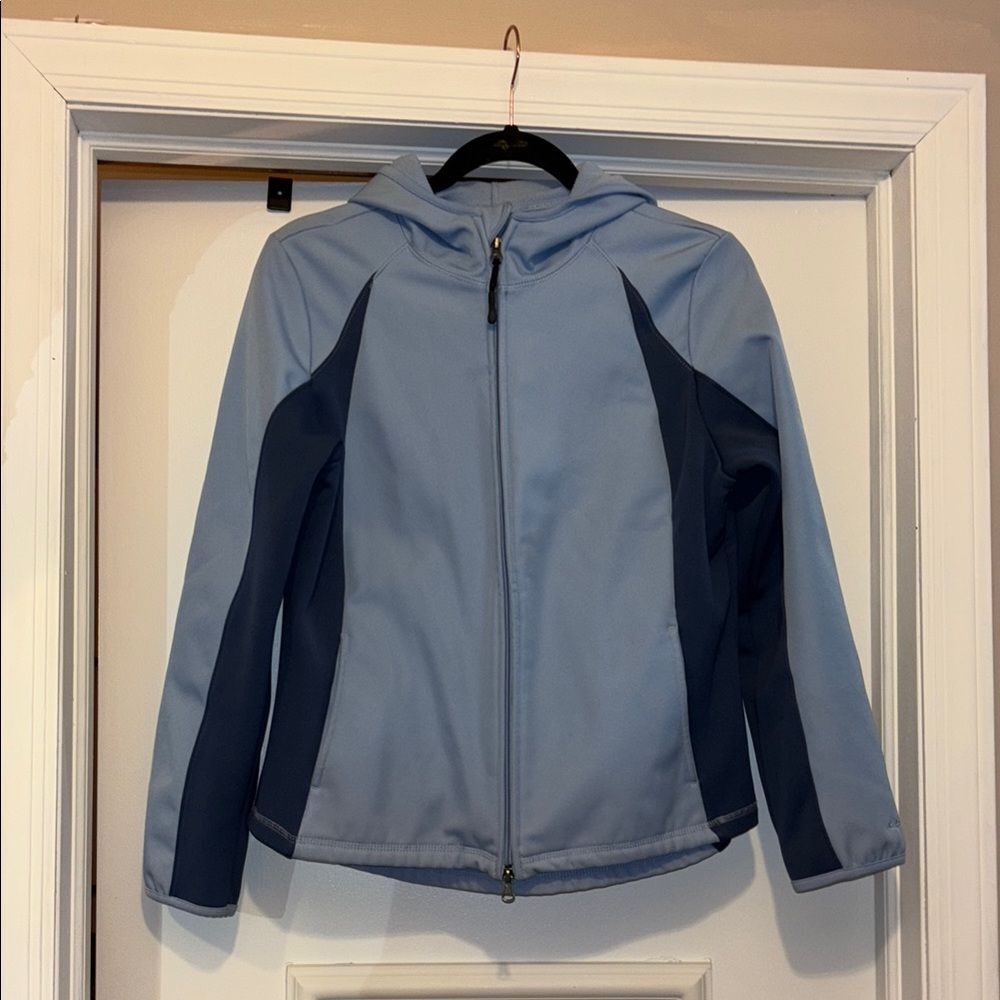 Vintage Champion Hooded Shell Jacket- Medium